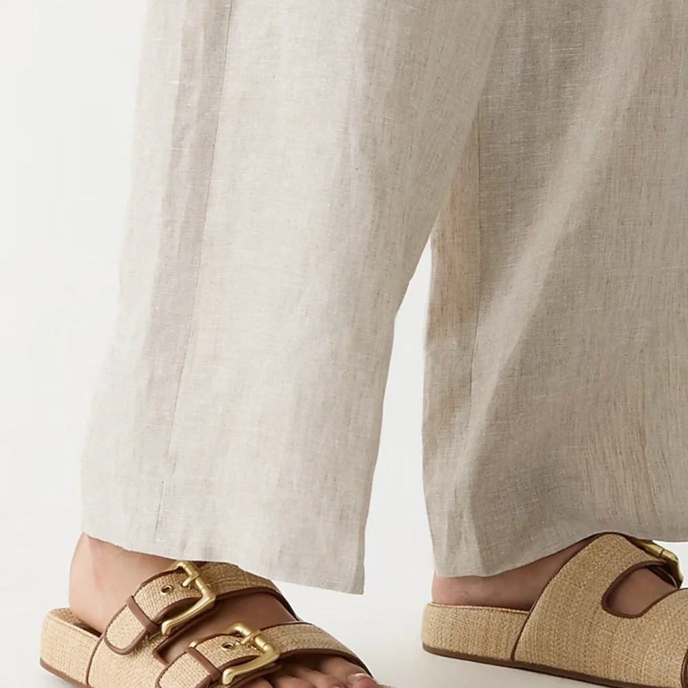J. Crew crew raffia